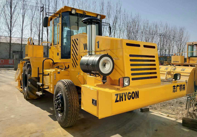 兩類碎石撒布車的工作效果比較